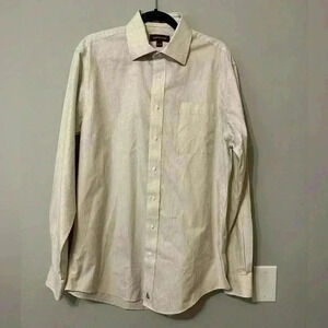 Nordstrom Striped Button-Down/Up Shirt Size 15 1/2-36
